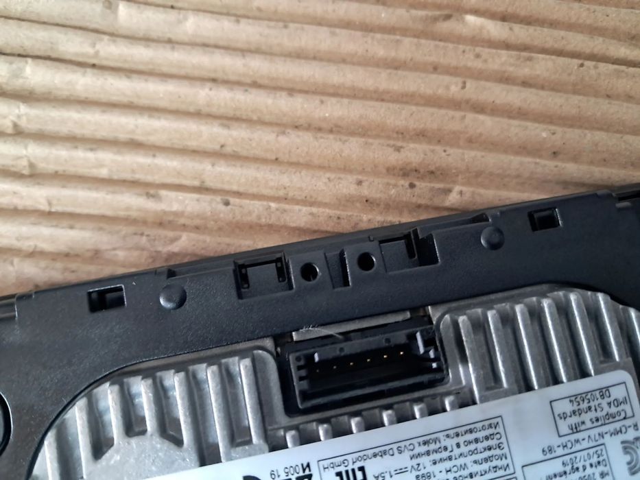 Carregador de  indução BMW Serie 3 G20 G21 Srie 4 G26 2019-2024