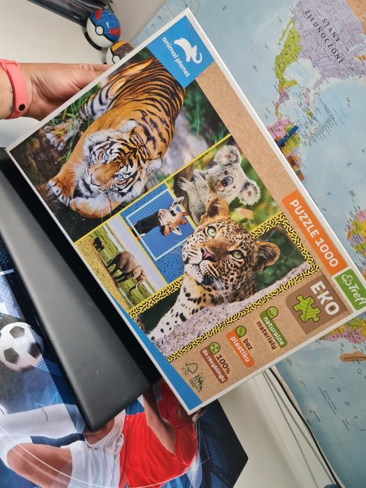 Eko puzzle trefl 1000 elementów safari