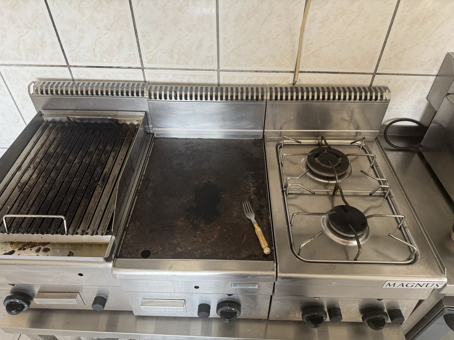 Cozinha industrial em inox