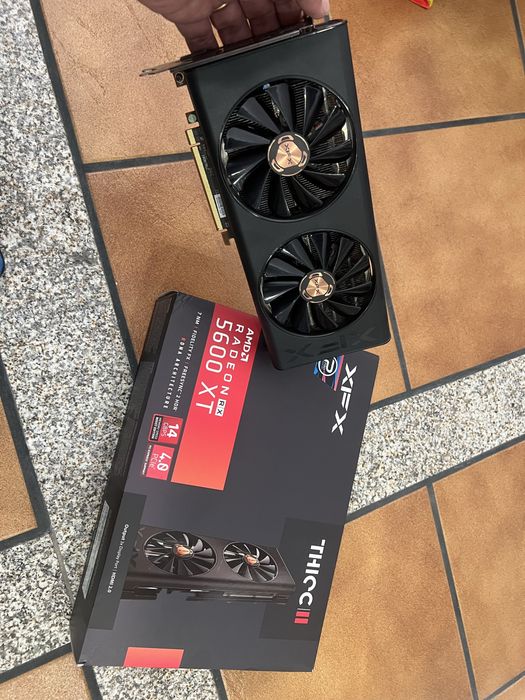 Radeon XFX RX 5600 XT