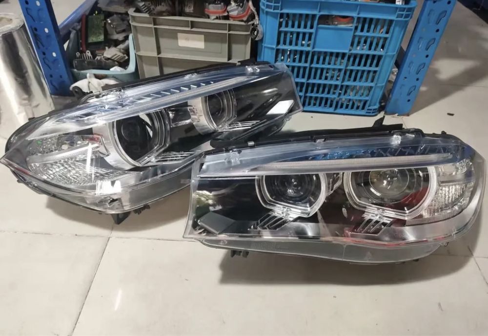 Фары ксенон бмв ф15 х5 х6 Европа оригинал комплектные ф16 bmw f15 f16