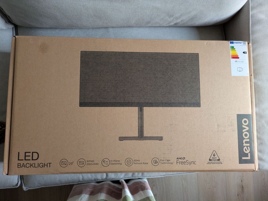 Monitor Lenovo 29" - L29w-30