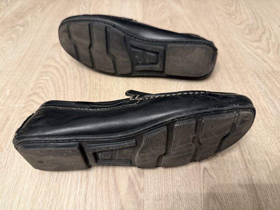 Mokasyny meskie skora naturalna 40