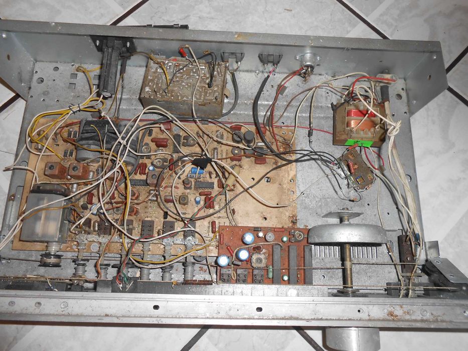 Tuner Unitra Diora FAUST AS 206 S