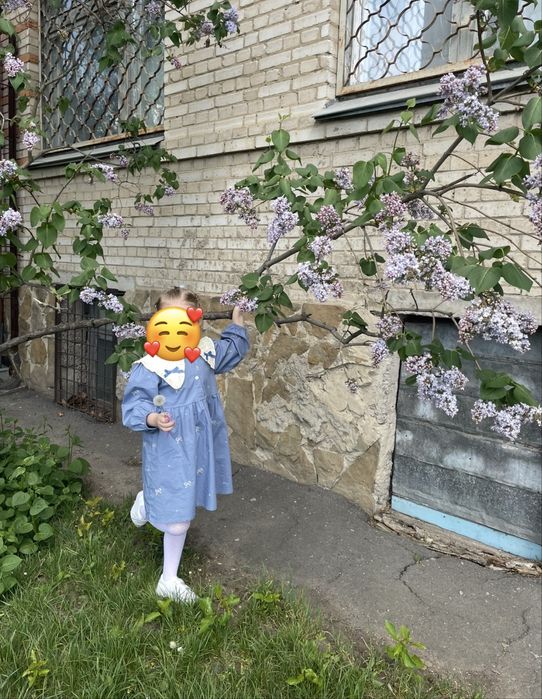 Продам плаття на дівчинку