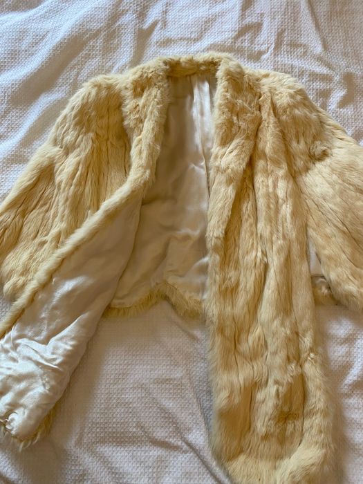 Poncho pêlo verdadeiro