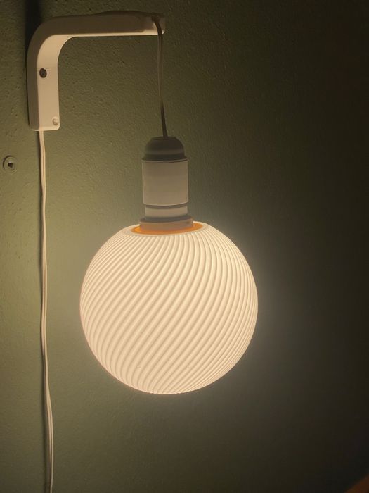 Candeeiros de parede  designs variados