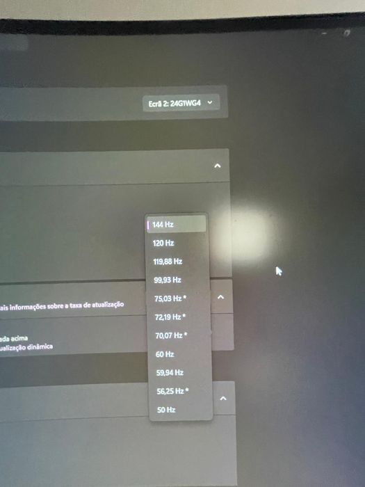 Monitor Gaming AOC 144hz 1ms