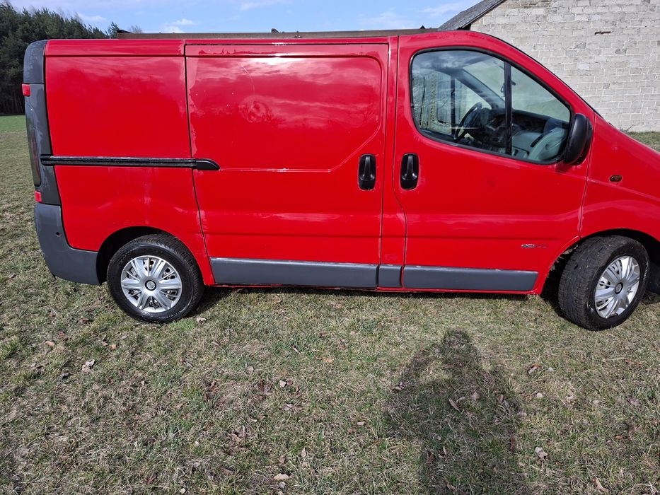 Renault Trafic 1.9 dci klima