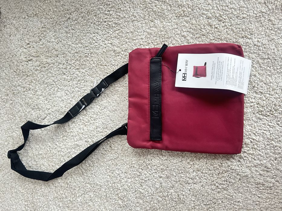 Torba na ramię i biodro listonoszka MH WAY nowa