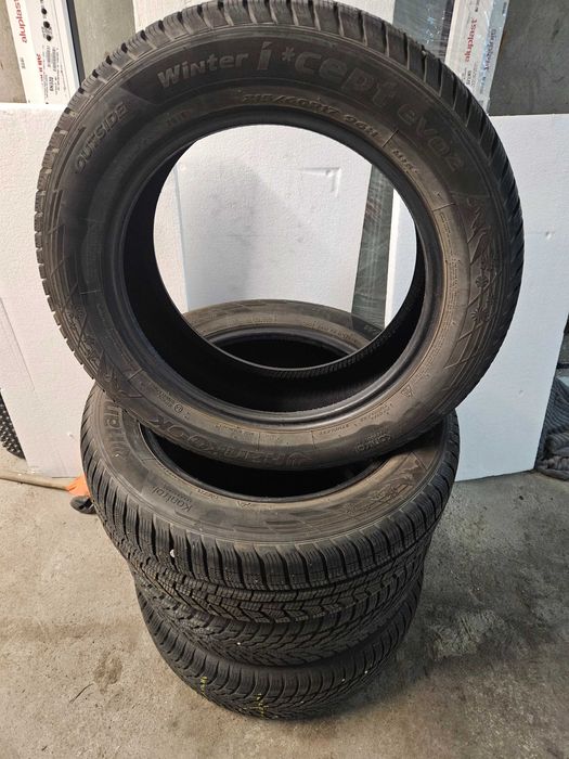 Opony zimowe 215/60R17