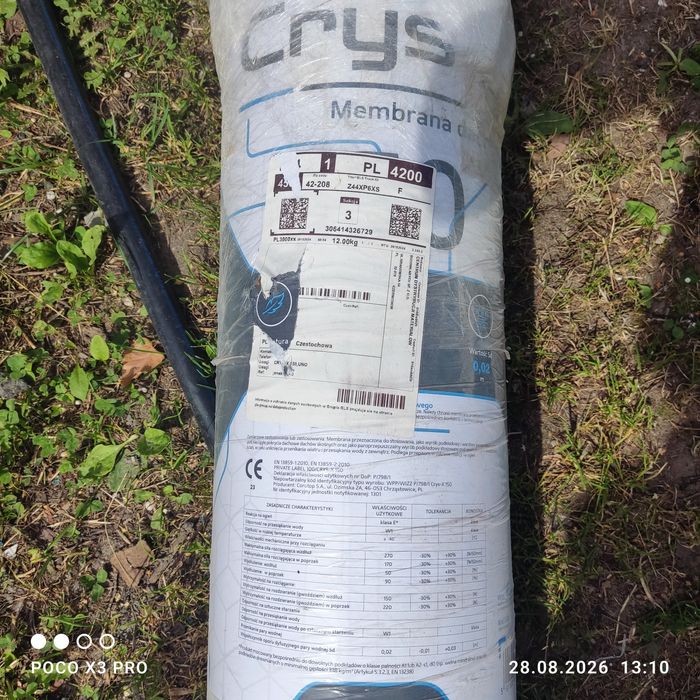 Sprzedam membranę dachową