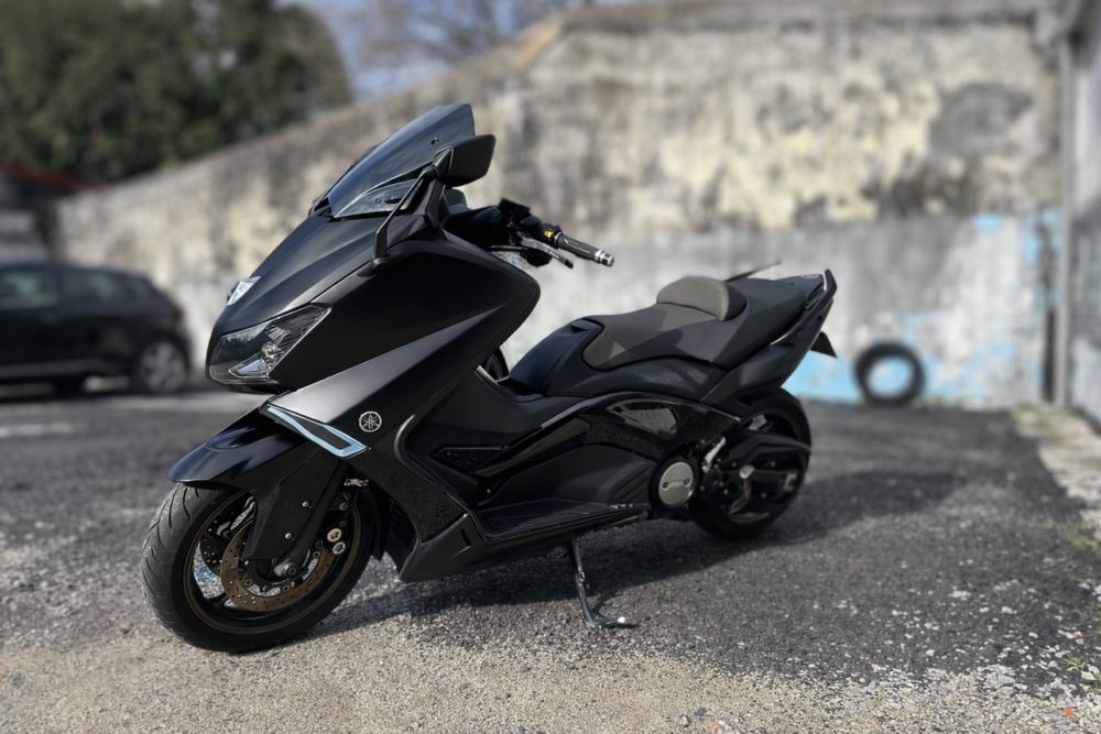 Yamaha Tmax 530 .