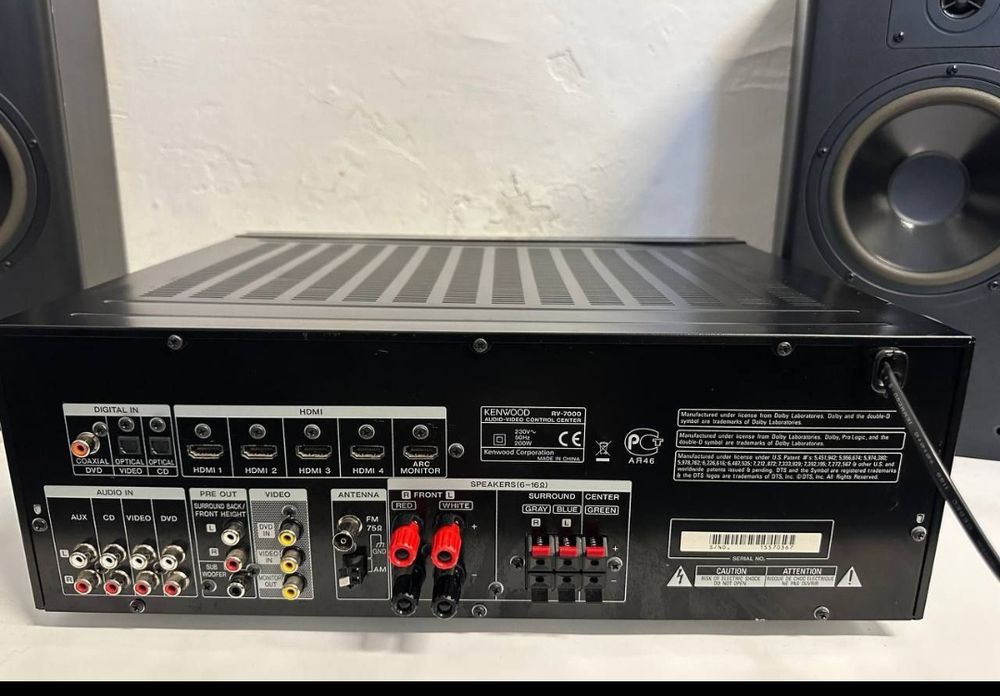 5.1 Amplituner Kenwood RV-7000, 5*150 Watt, 3D, HDMI.