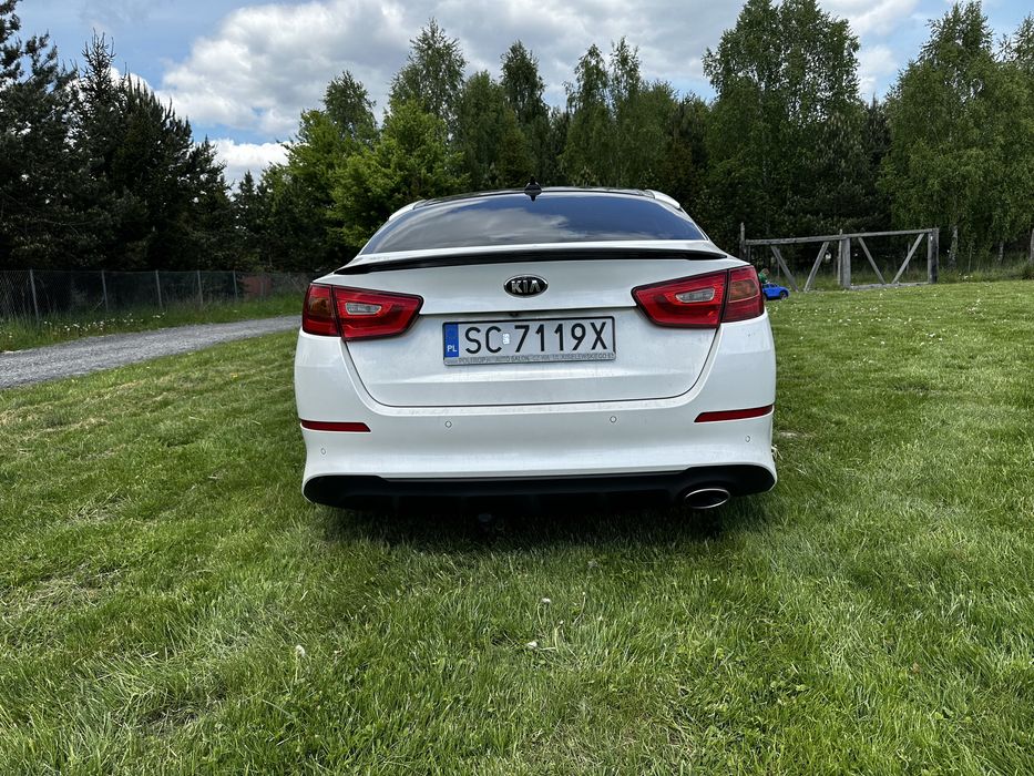 Sprzedam kia optima gt