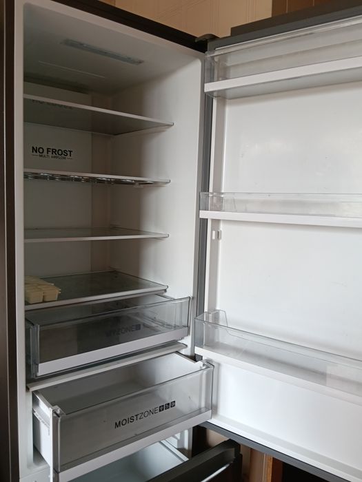 Combinado Haier como novo