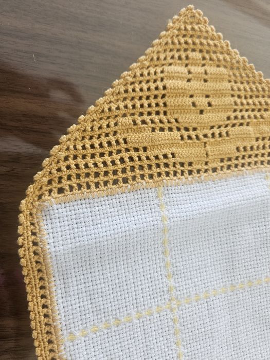 Conjunto panos crochet