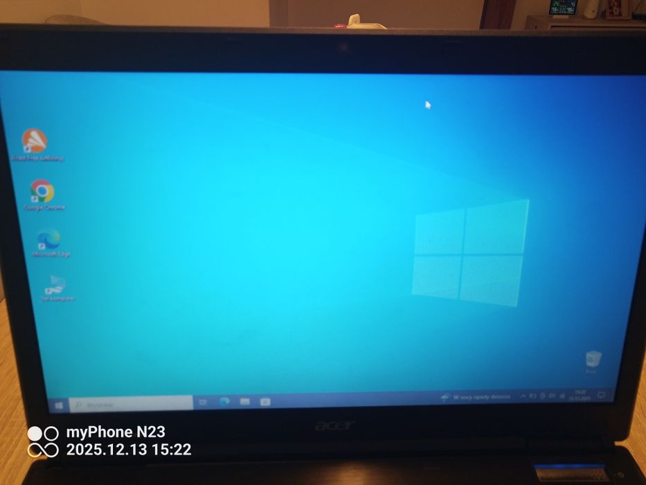 Laptop Acer Intel core i3 SSD