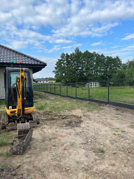 montaż ogrodzeń, ogrodzenia panelowe, betonowe, palisadowe, rozbiórka