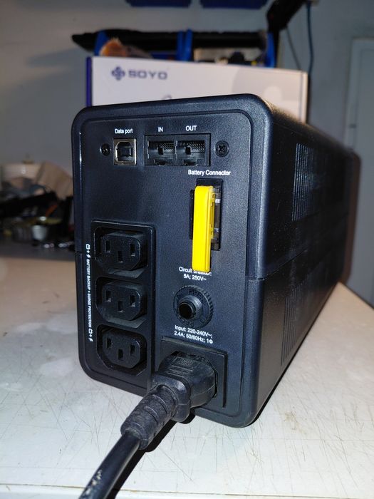 UPS APC by Schneider Electric BX500MI