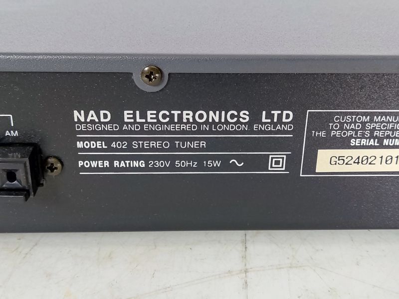 Tuner NAD 402 radio FM ładne