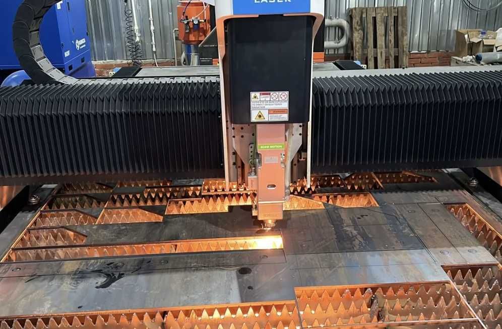 Лазерная резка металла. Услуги лазерной обработки металла