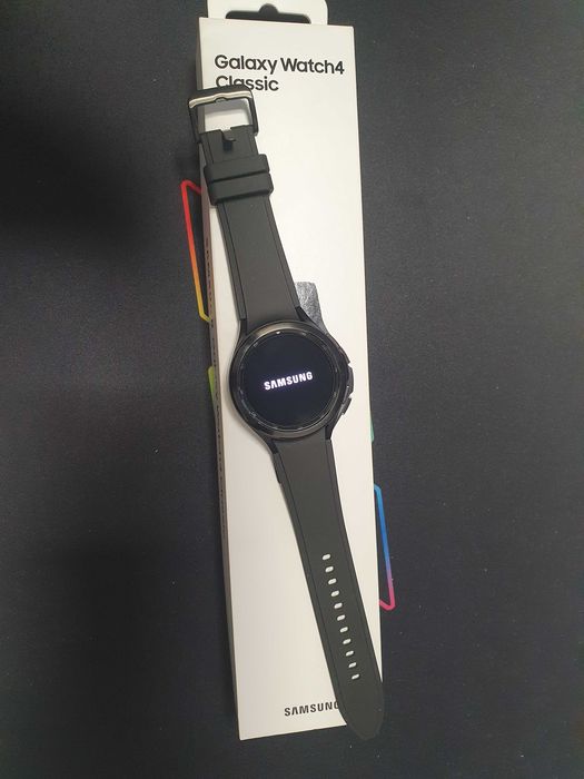 Samsung Galaxy Watch 4 Classic 46mm BT Preto