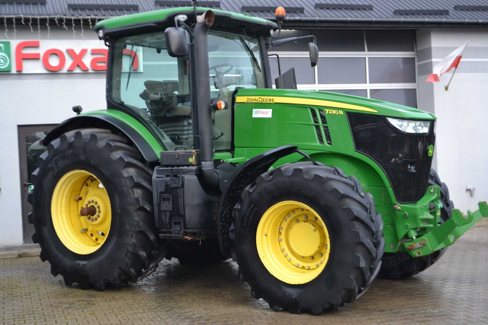 John Deere 7230R 9 litr