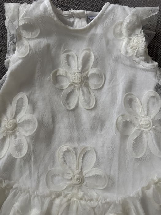 Святкова сукня для дівчинки, р. 80 (≈18 міс)