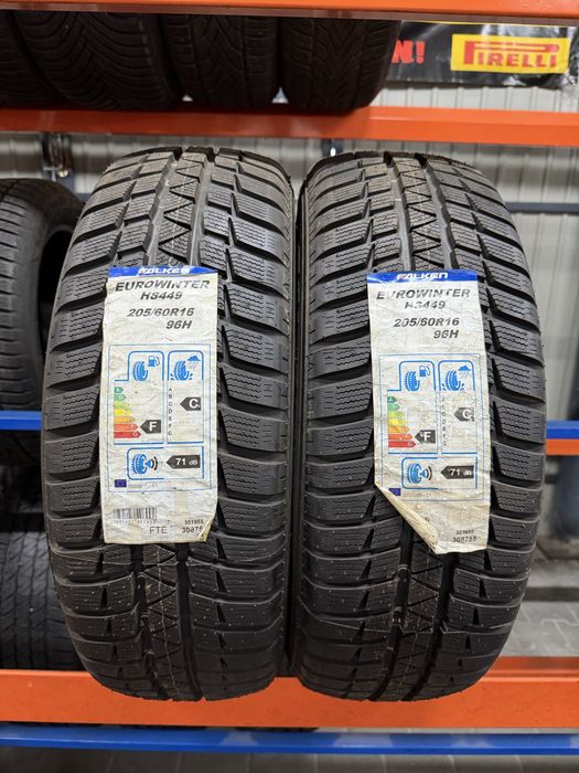 Шини Резина Зима Нові 205/60 R16 96H Falken Eurowinter HS449