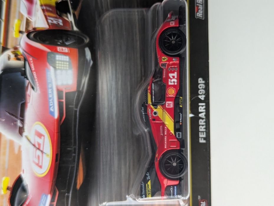 Ferrari 499P Hot Wheels Premium Хот Вілс Феррарі Преміум