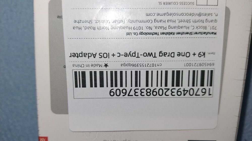 Wireless Microphone for Mobile Phones with USB-C and iPhone Compatibility. New64737956421249123