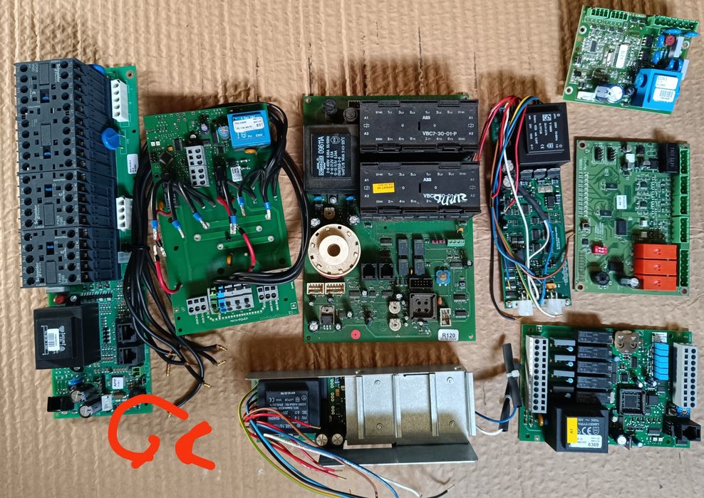 Elektronika płyta główna do podnośnika bosch