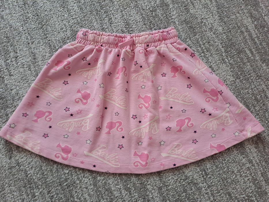 Spódniczka Barbie 122 różowa