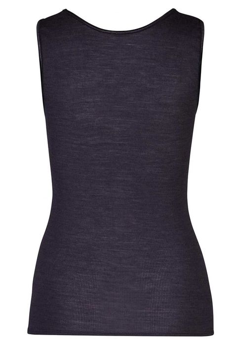 Huber Wool & Silk Tank Top майка мериносова з шовком hanro calida нова