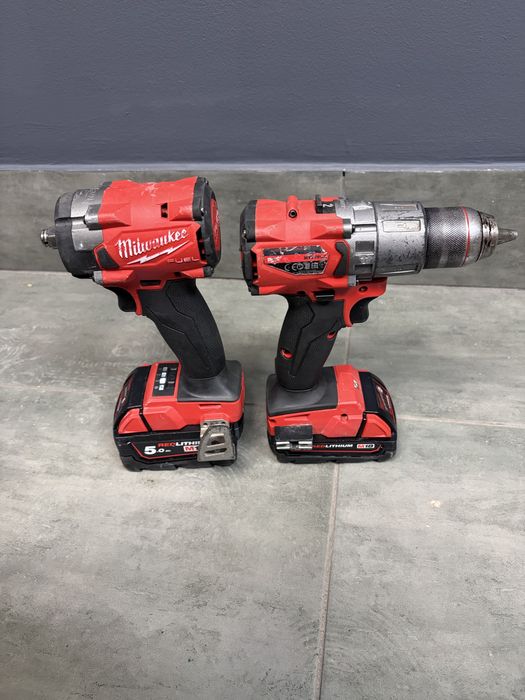 Гайковерт , шуруповерт Milwaukee M18