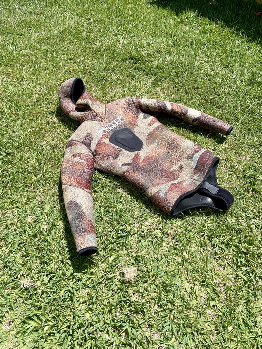 Casaco Polo Sub camo T3 (M)