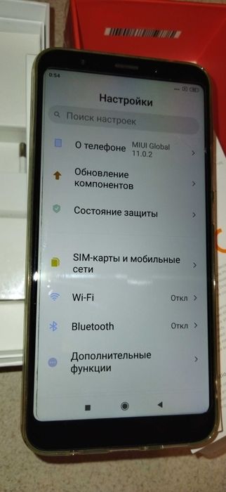 Смартфон Xiaomi Redmi 5 Plus 3/32GB  - чёрный