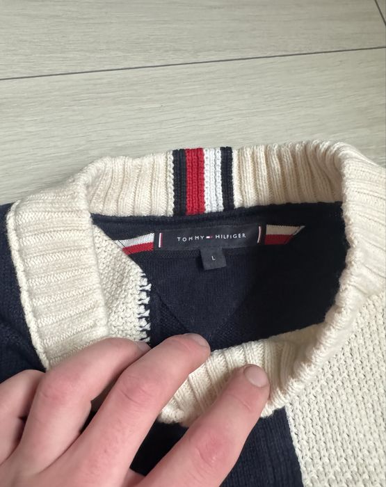 Свитер tommy hilfiger