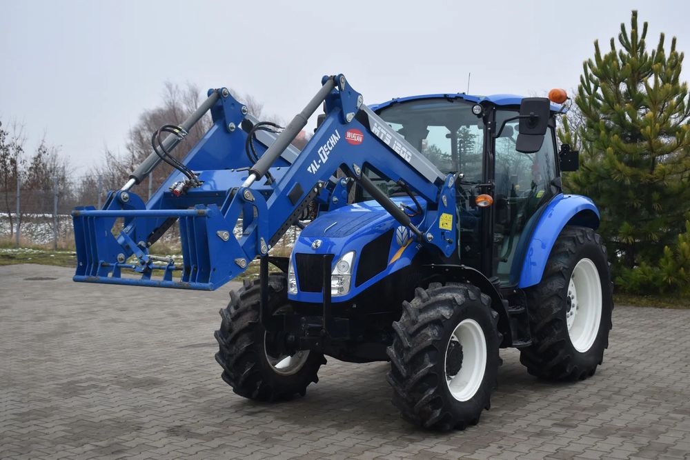 New Holland T4 75  [14575] Ciągnik rolniczy, ładowacz czołowy