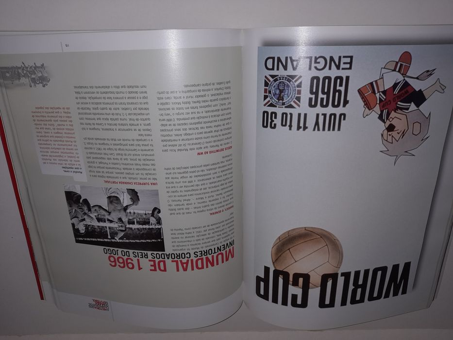 Livro a História dos Campeonatos do Mundo de Futebol