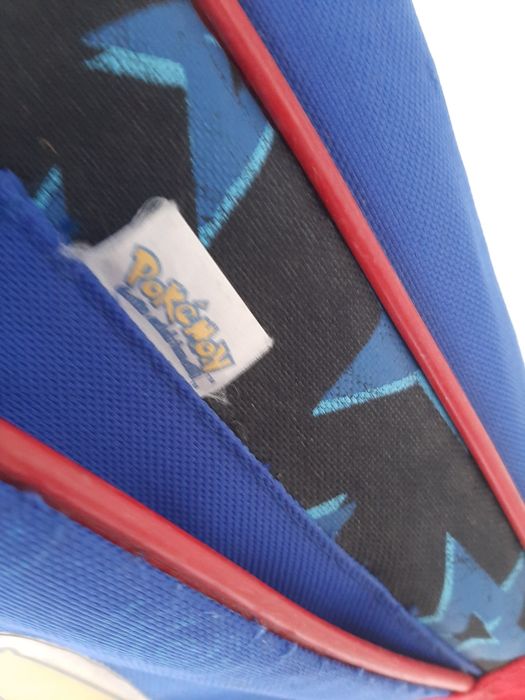 Pokémon mochila sling bag 1998, oficial, merchandising Y2K 90s