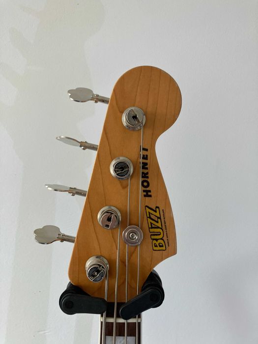 gitara basowa BUZZ HORNET PJ precission Bass