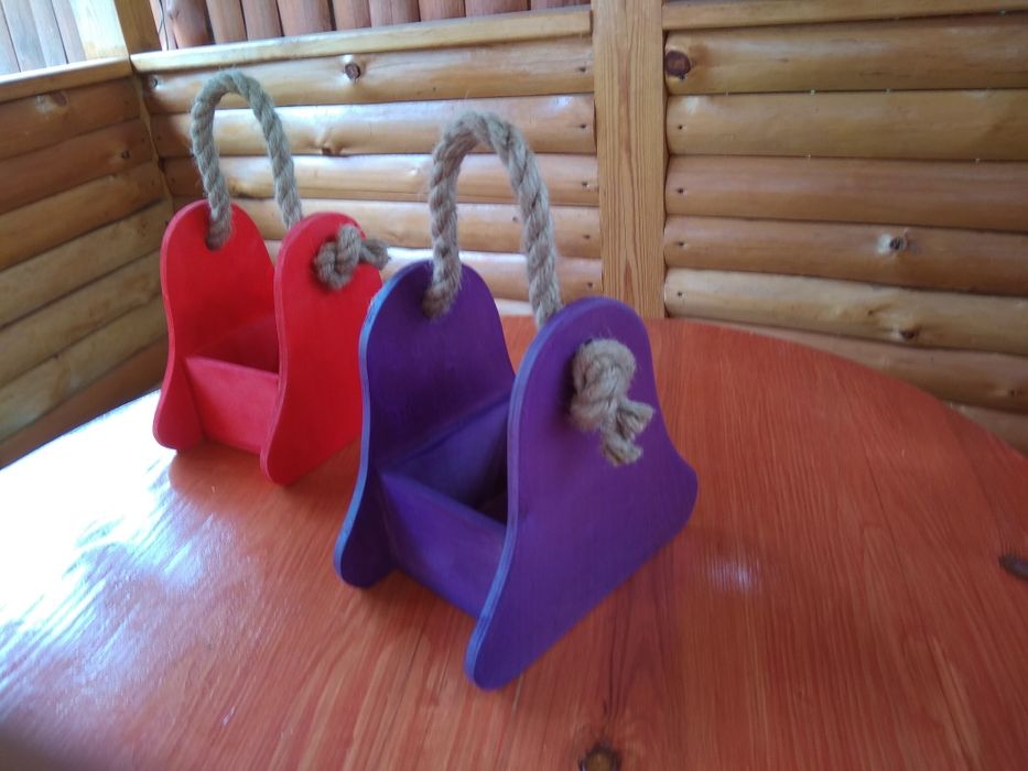 Декоративные корзинки