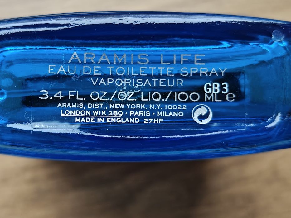 Одеколон aramis life