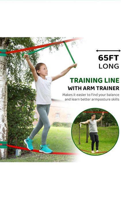 Kit de Pista de Obstáculos Ninja Warrior da Dripex