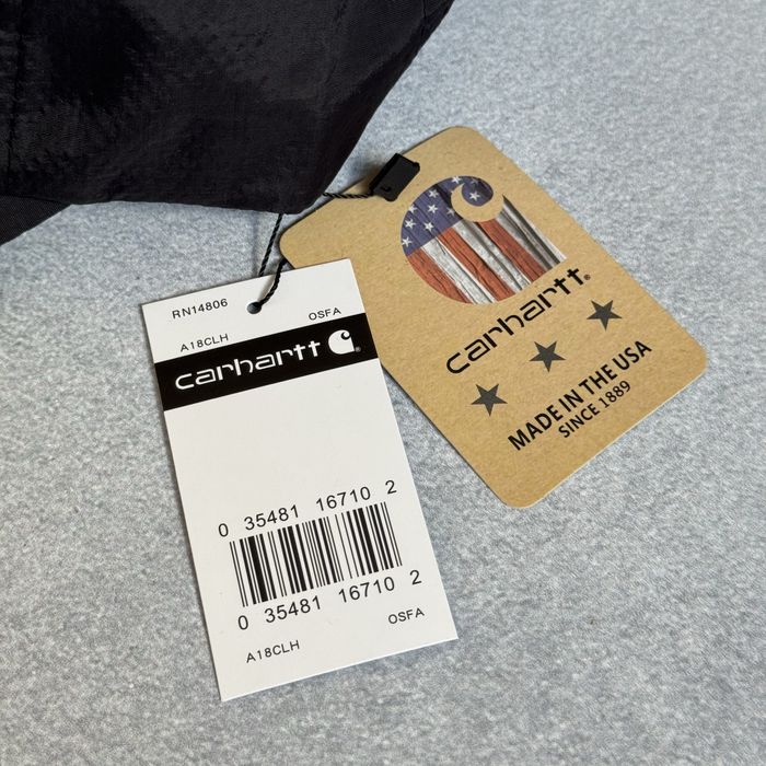 Нейлоновая кепка Carhartt Бейсболка Кархарт Панама