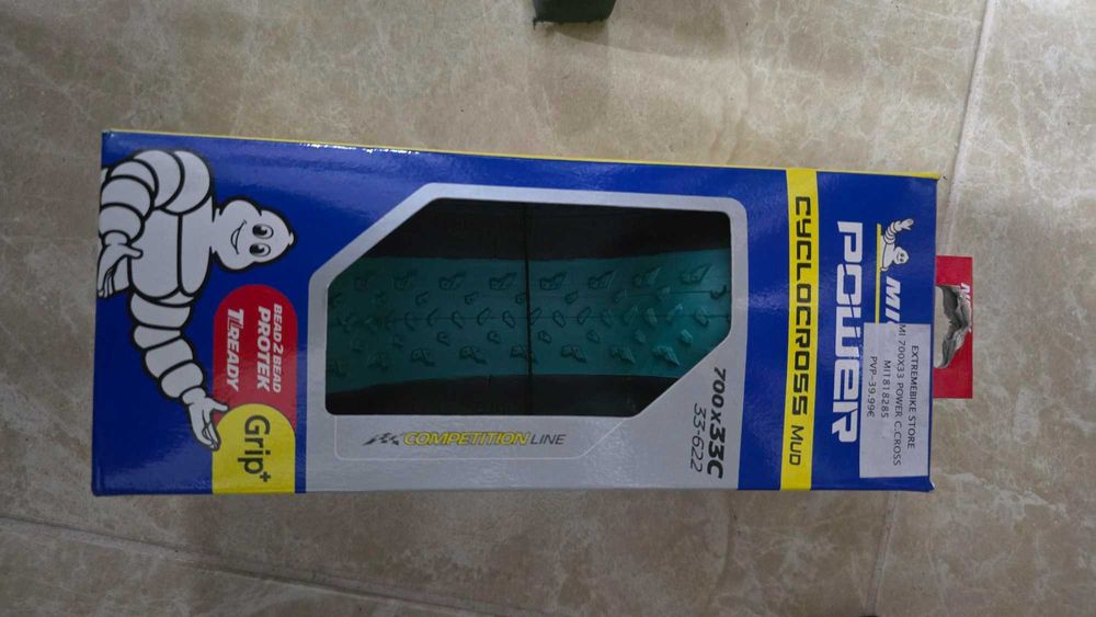 Pneu Michelin Cyclocross Mud 700x33