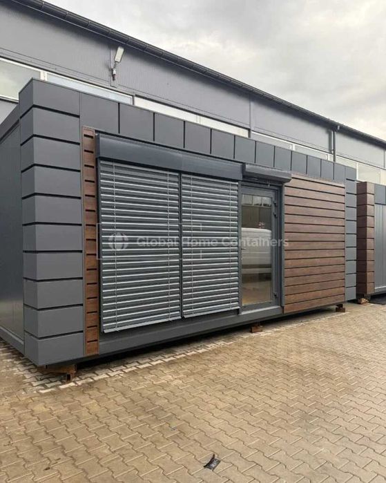Kontener Pawilon usługowy mieszkalny biurowy 6x3 7x3 8x3 9x3