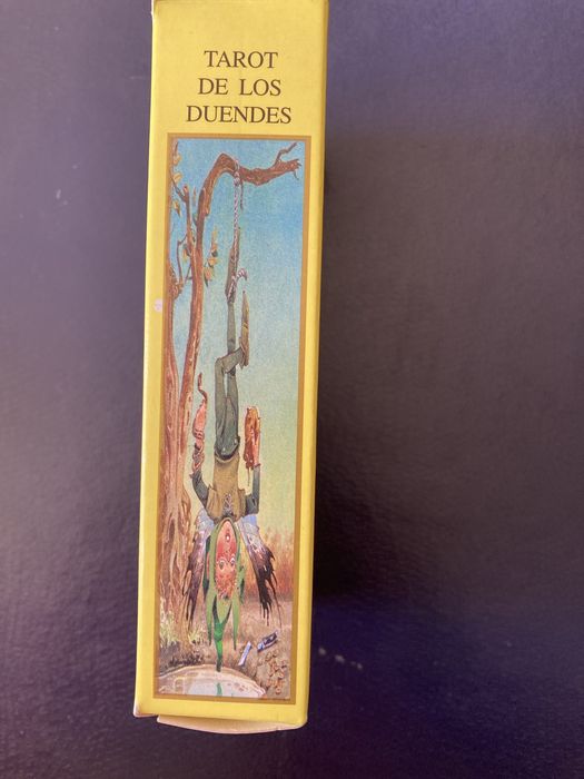 Tarot dos Duendes como novo